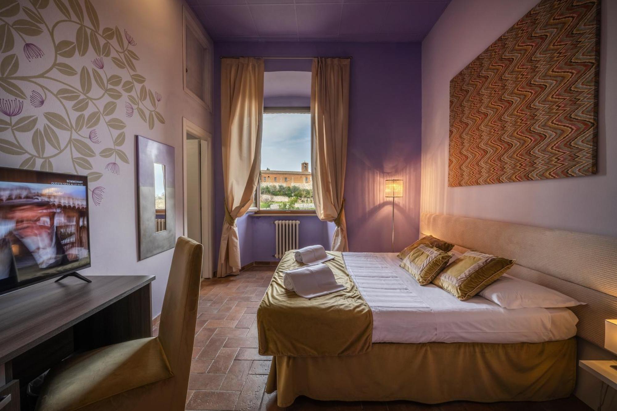 Hotel Palazzo Renieri - 3Stelle S Colle Val D'Elsa Dış mekan fotoğraf