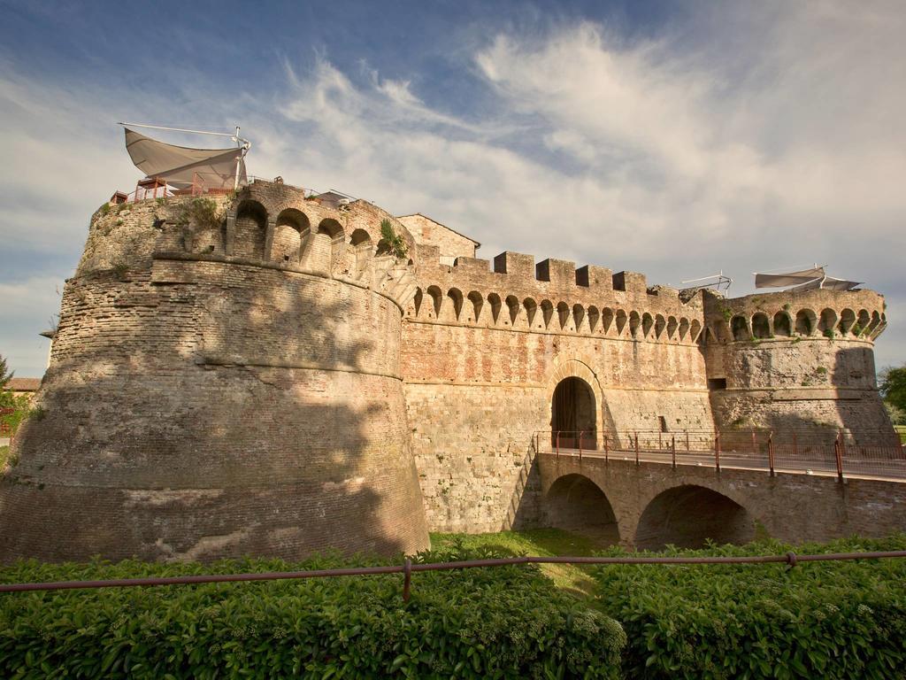 Hotel Palazzo Renieri - 3Stelle S Colle Val D'Elsa Dış mekan fotoğraf